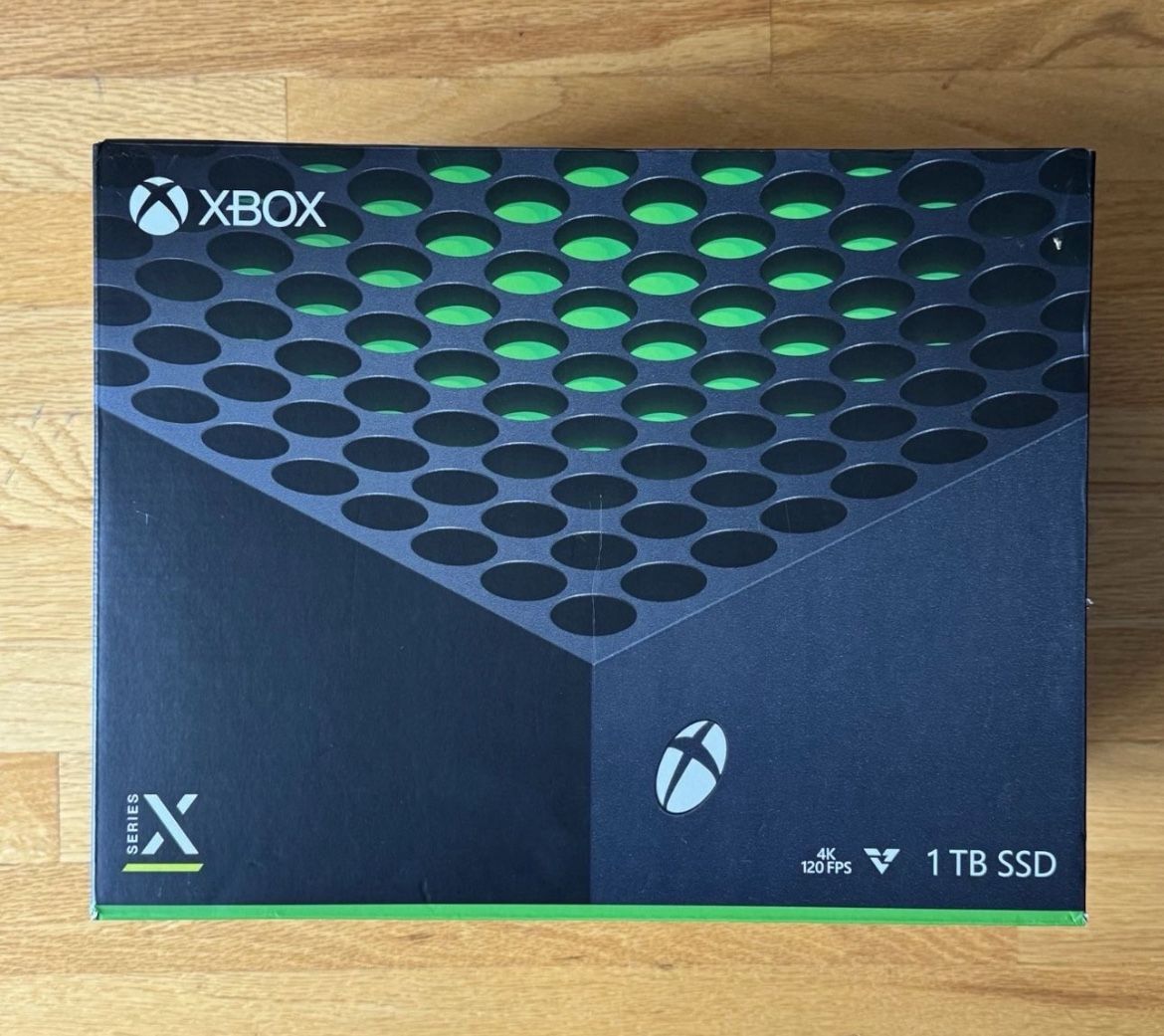 Xbox series x 1Tb console
