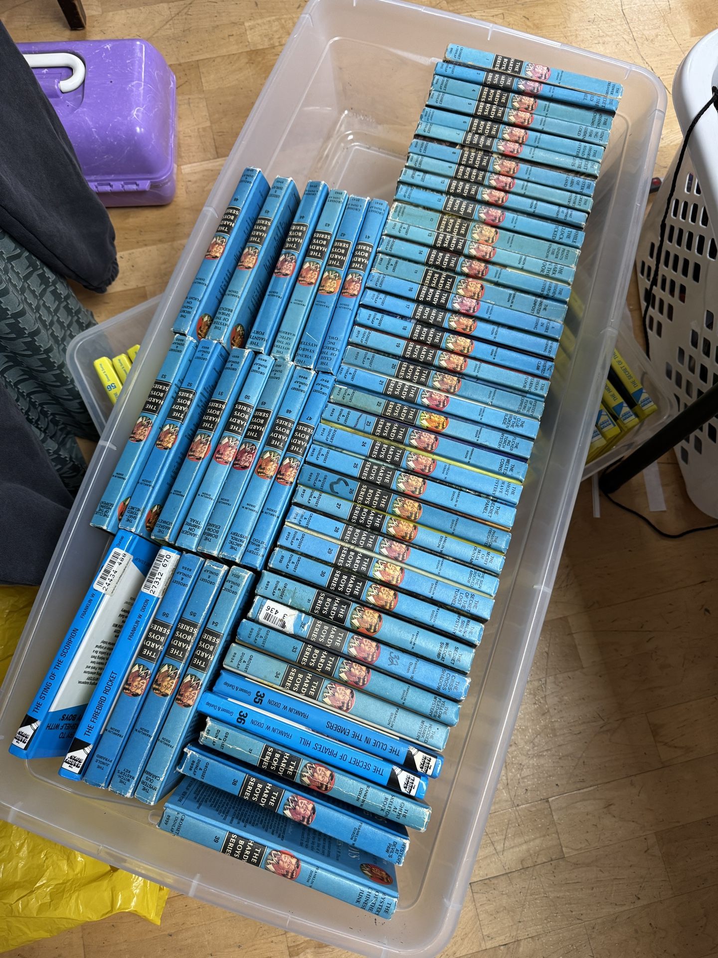 Hardy Boys Books Complete Collection 1-58