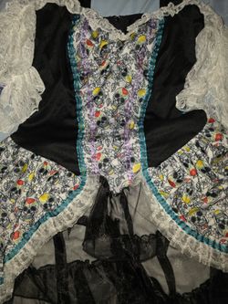 Sugar skull Day of the dead Dress only