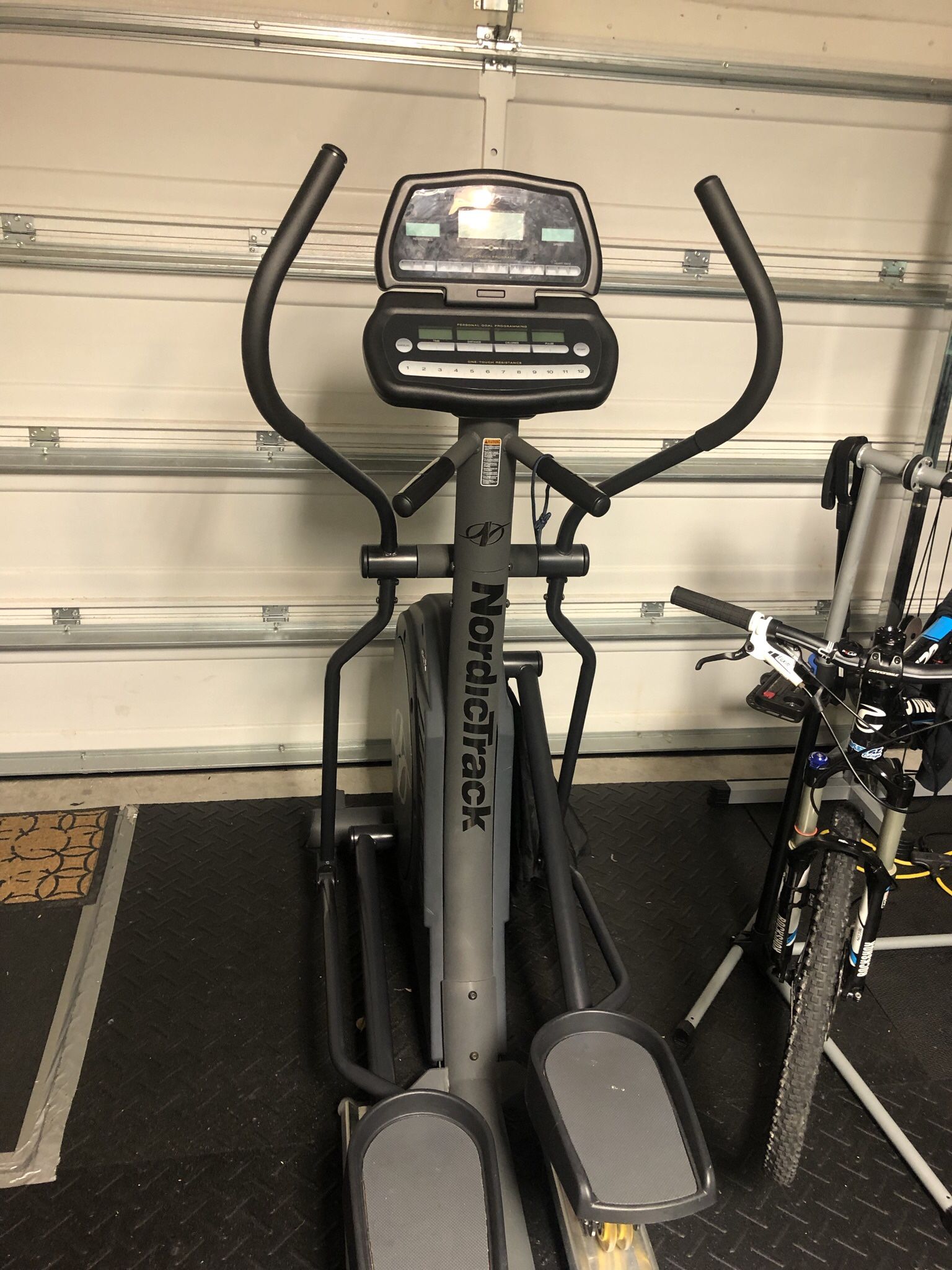 Norditrack Elliptical Elite 1300 Used , Great Condition!