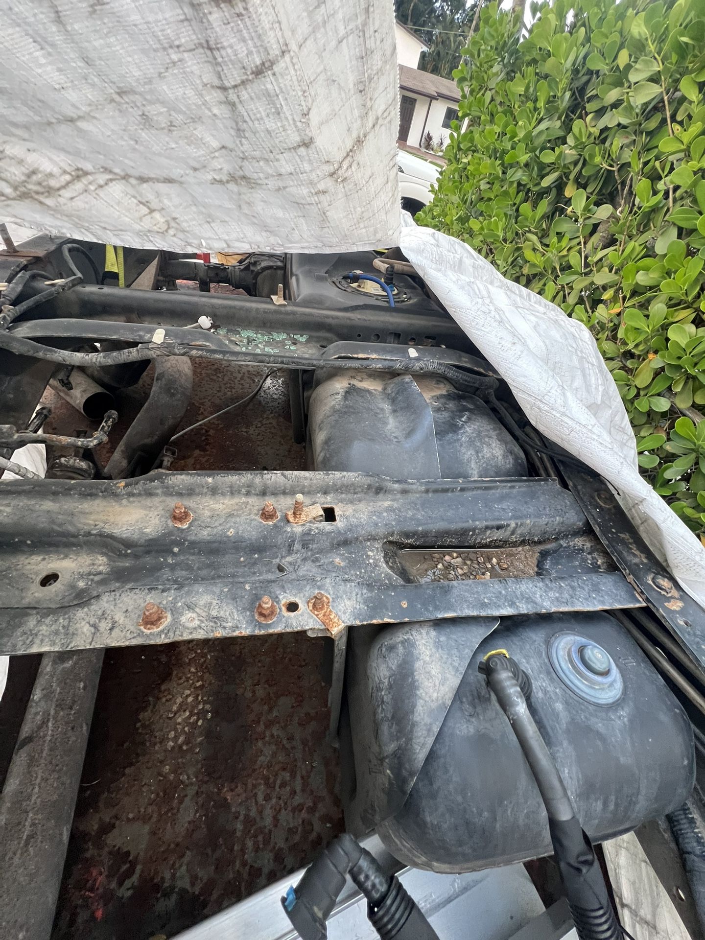 11-16 Ford 6.7powerstroke Fuel Tank &def Tank