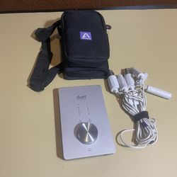 Apogee duet W/ Case - First Gen. Like New 