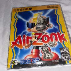 Air Zonk CIB Turbo Grafx-16