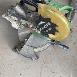Hitachi C10FCE2 Miter Saw 
