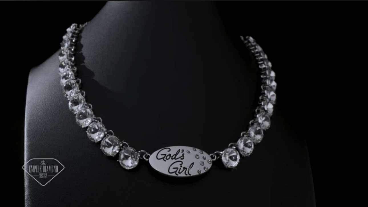 God’s Girl Necklace