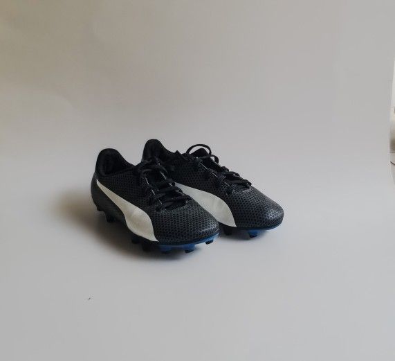 Puma Spirit FG JR Black/White/Roy

