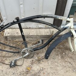 Shwinn Beach Cruiser Bike Frame