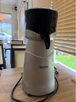 Galaxy CJ180 Electric Citrus Bar Juicer - 120V, 1800 RPM