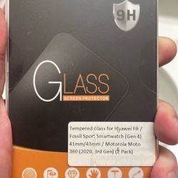 Moto 360 Gen 4 Glass Protector 