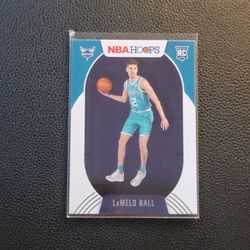LaMelo Ball Rookie NBA Hoops