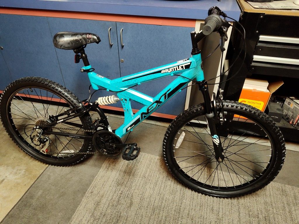 24" Gauntlet Mountain Bike 