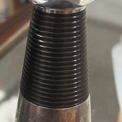 Pewter Candleholders from Royal Holland, 1960s