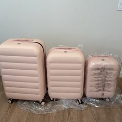 Lior Expandable Hardshell Luggage 3Pc Set 