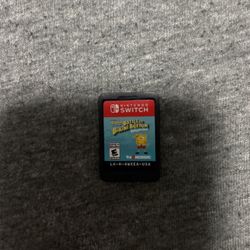 Nintendo Switch Game: Battle For Bikini Bottom.