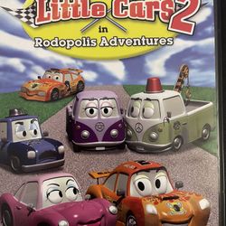 The LITTLE CARS 2 In Rodopolis Adventures (DVD-2020)