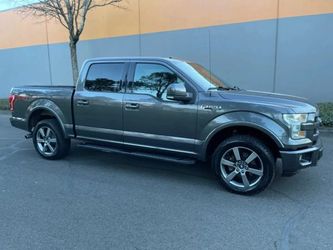 2015 Ford F150 SuperCrew Cab