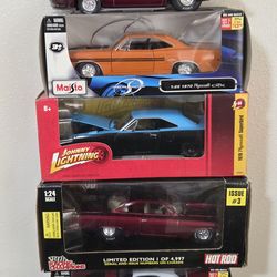 Diecast cars 1:24 scale