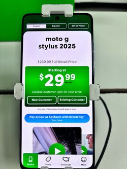 Moto g stylus 2025