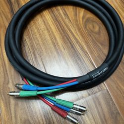 Canare V3-5c Jacketed Component Video Cable 13ft 1/2