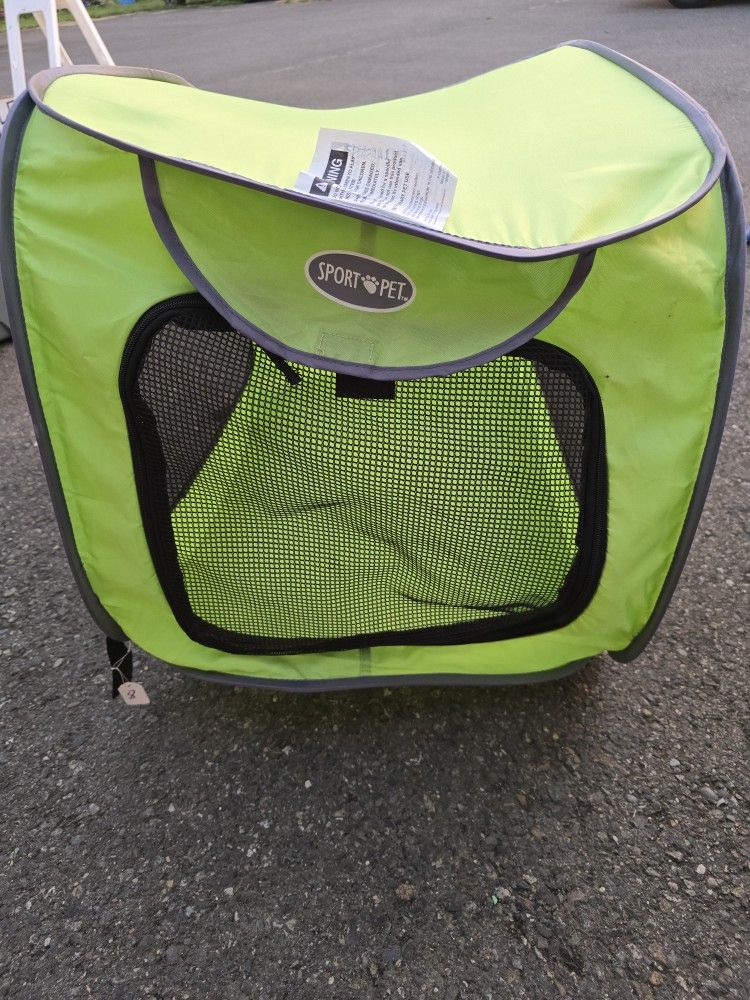 Soft Animal Cage
