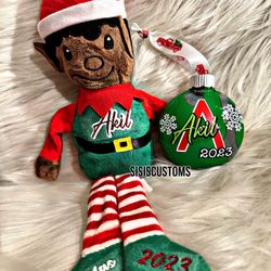 Custom Elves 8$ & Ornaments 12$ 🎄☃️❣️