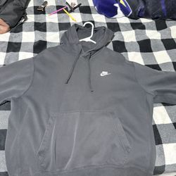 Black Nike Hoodie