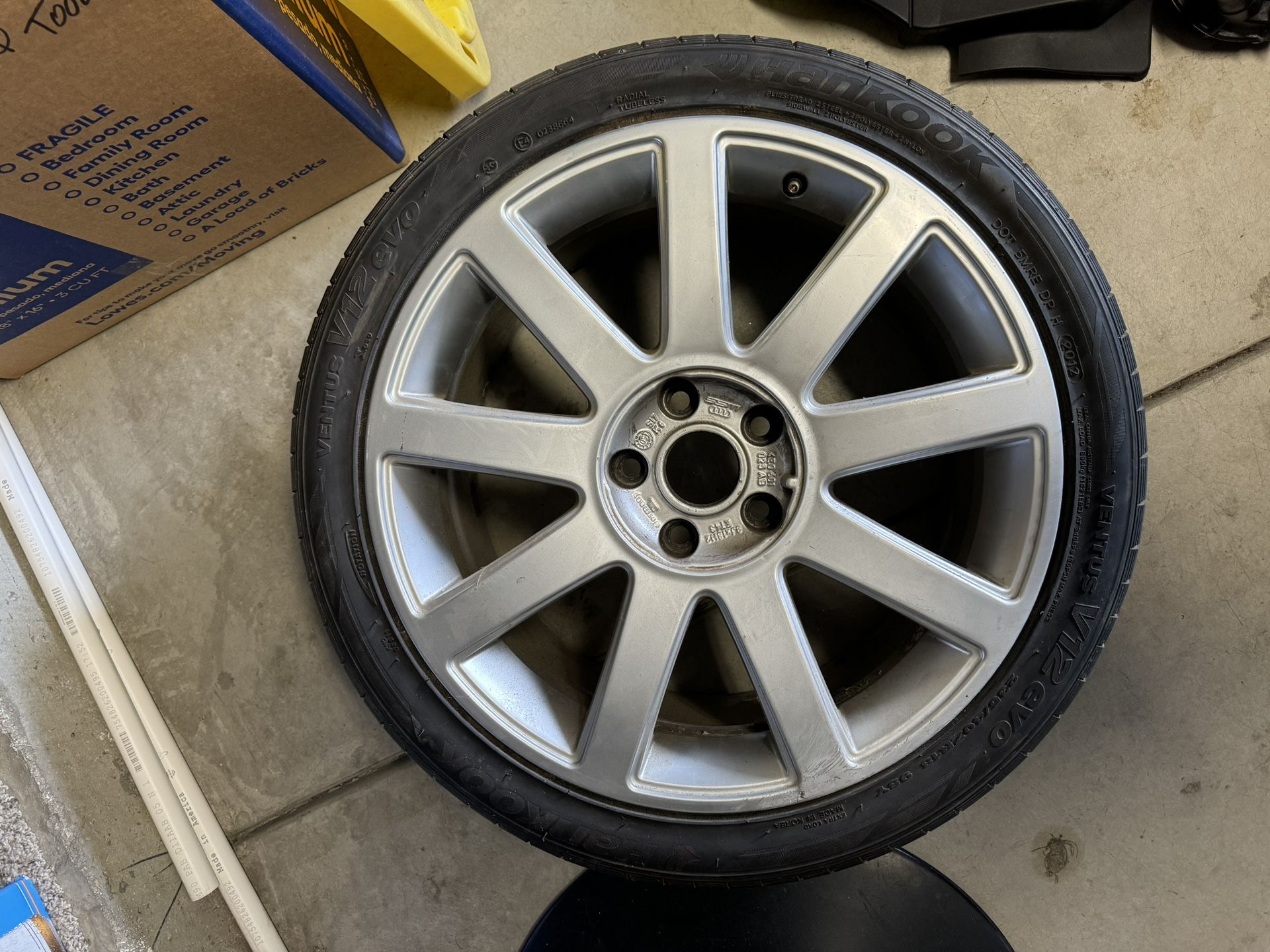 Spare Audi Parts 01-05