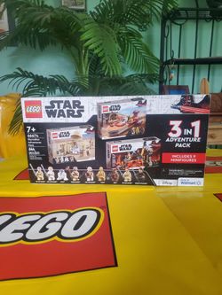 Lego set#66674 Star Wars (Skywalker Adventure Pack)