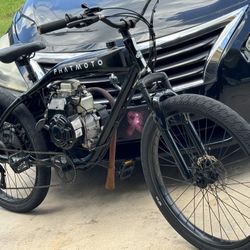 Phat Motor Gas Bike