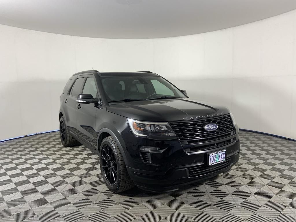 2018 Ford Explorer