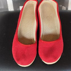 No Brand Red Shoes