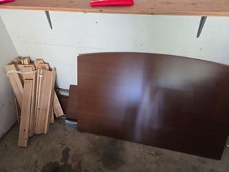 LIKE NEW IKEA Queen bed  frame
