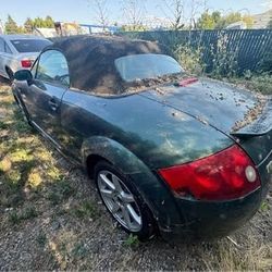 PARTS available for 2002 Audi TT stock#202412