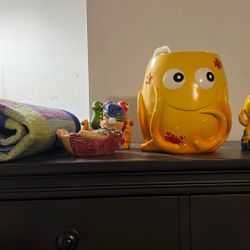 Kids bathroom decoration