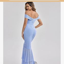 Maxi Formal Dress Off The Shoulder For Woman 