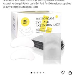 Microfoam Eyelash Extension PADS