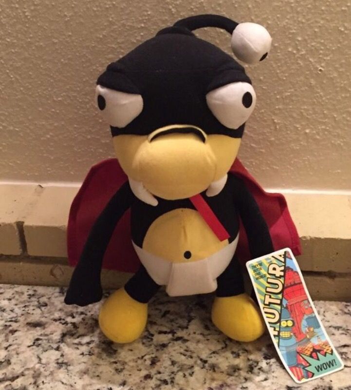 FUTURAMA LORD NIBBLER PLUSH
