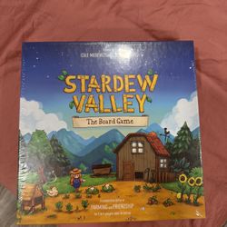 Stardew valley Board Game Brand New First Print Edition