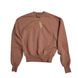 SKIMS Kim Kardashian Outdoor Fleece Pullover Sweatshirt Womens XXS
