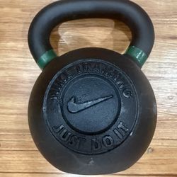 Nike 24KG (53LB) Kettlebell – Excellent Condition