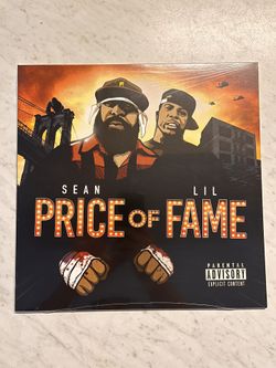 Sean Price & Lil’ Fame Price Of Fame 2019 LP Splattered Vinyl