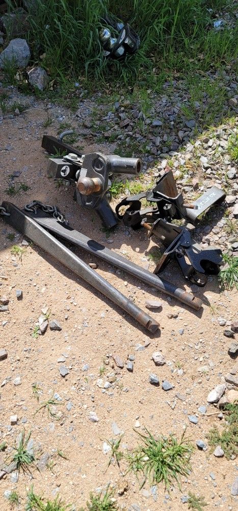 1000 Pound blue ox Trailer Hitch