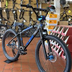 Custom BMX Bike - With Front Shocks