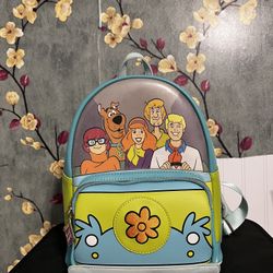 Scooby-Doo Loungefly Bag