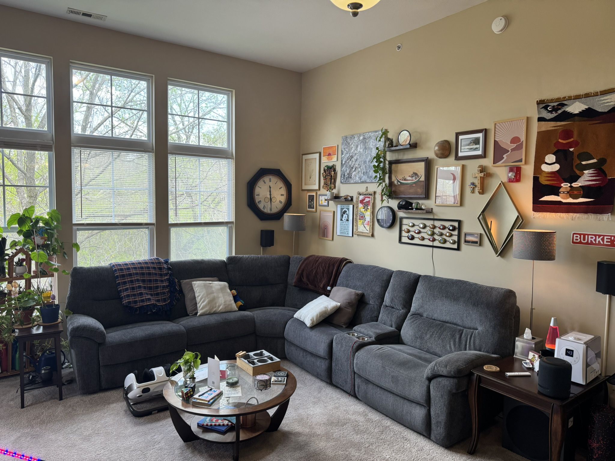 Reclining Sectional Couch - MUST GO THIS WEEK