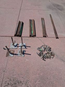 Concrete Stakes