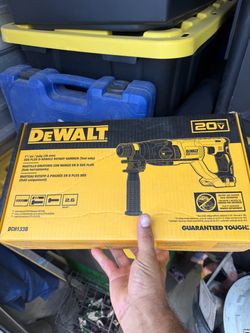 Dewalt rotary hammer drill