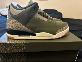Jordan 3 Olive New