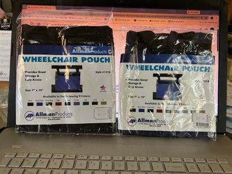 Walker & Wheelchair Bags.  Chino, ca