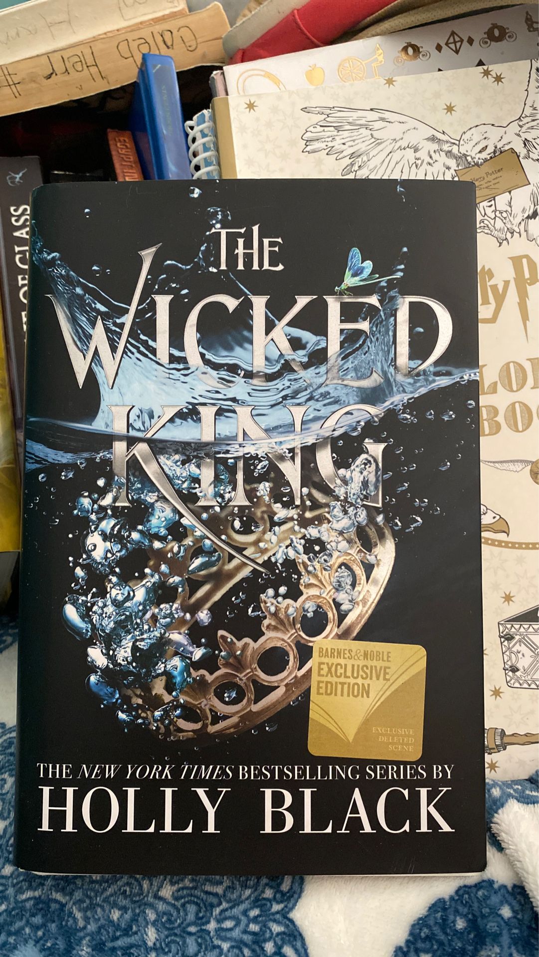 Wicked King Signed First Edition (hardback Book)